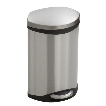 Step-On Medical - 3 Gallon Stainless Steel-SS