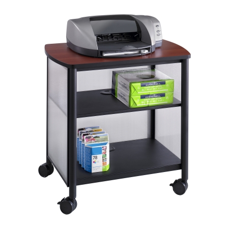 Picture of Safco 1857BL Impromptu« Machine Stand  Black-BL