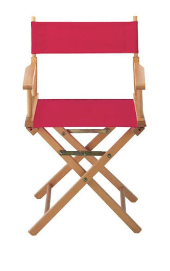 Picture of Yu Shan CO USA Ltd 021-11 Director chair replacement cover kit  Red