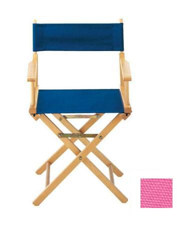 Picture of Yu Shan CO USA Ltd 021-22 Director chair replacement cover kit  Pink