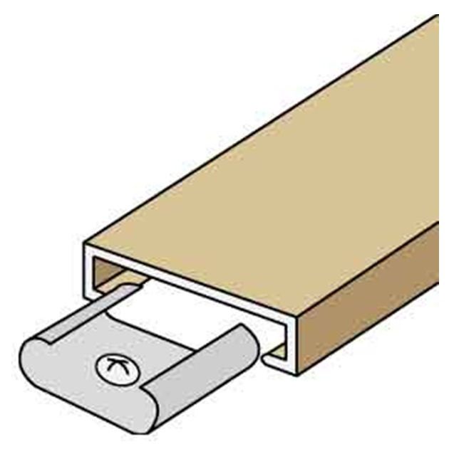 Trim Kit for Up to 3 Columns of Brass Mailboxes
