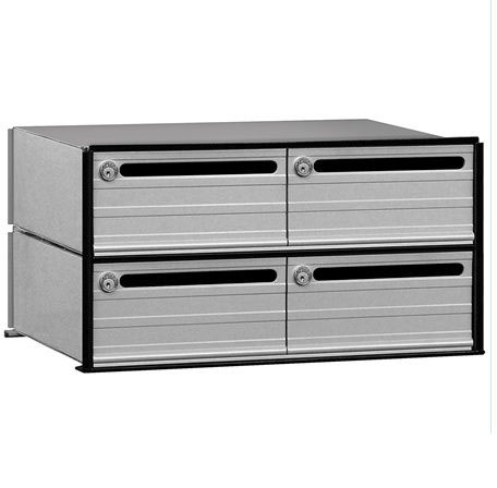 2404 Data Distribution System Aluminum Box - 4 Doors