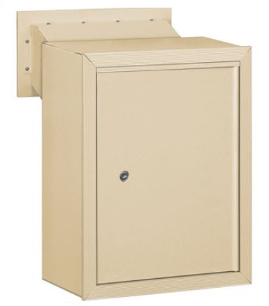 Salsbury Industries 2256SAN Receptacle Option for Mail Drop - Sandstone