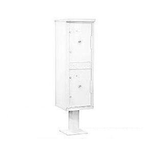Outdoor Parcel Locker - White - USPS Access