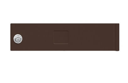 Replacement Door and Lock with 3 Keys - Bronze - Standard A Size
