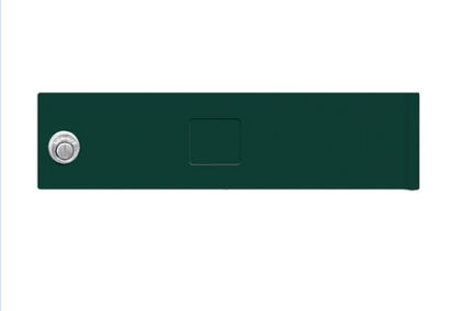Replacement Door and Lock with 3 Keys - Green - Standard A Size