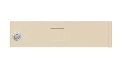 Replacement Door and Lock with 3 Keys - Sandstone - Standard A Size