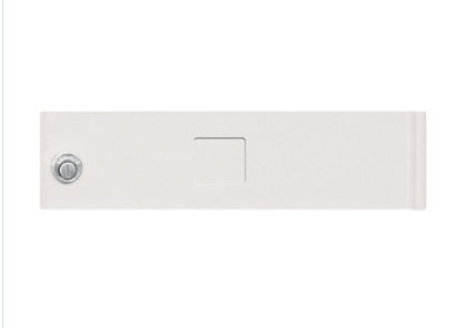 Replacement Door and Lock with 3 Keys - White - Standard A Size