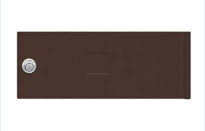 3352BRZ Replacement Door and Lock with 3 Keys - Standard B Size - Bronze