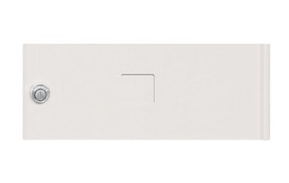 3352WHT Replacement Door and Lock with 3 Keys - Standard B Size - White