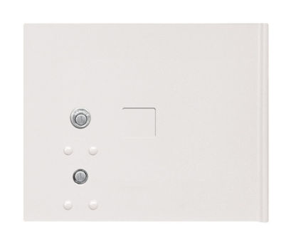 Replacement Parcel Locker Door and Tenant Lock - White - Small Parcel Locker