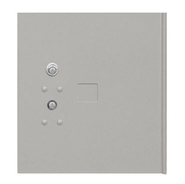 Replacement Parcel Locker Door and Tenant Lock with 3 Keys - Gray - Large