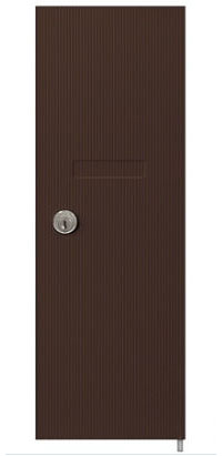 3551BRZ Replacement Door and Lock with 2 Keys - Bronze