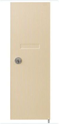 Replacement Door and Lock with 2 Keys - Sandstone
