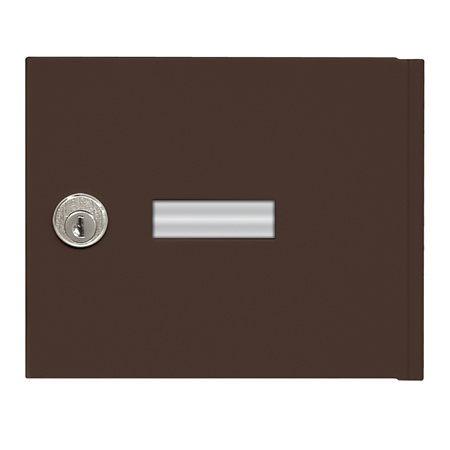 Replacement Door and Lock - Bronze - Standard A Size for 4B+ Horizontal Mailbox