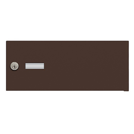 3652BRZ Replacement Door and Lock - Standard B Size - for 4B+ Horizontal Mailbox - with (2) Keys - Bronze