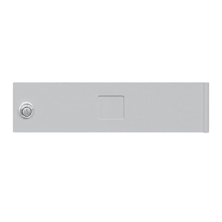Replacement Door and Lock Standard Mb1 Size for 4c Horizontal Mailbox - Aluminum