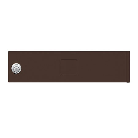 3751BRZ Replacement Door and Lock Standard MB1 Size for 4C Horizontal Mailbox - Bronze