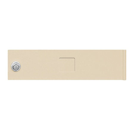 3751SAN Replacement Door and Lock Standard Mb1 Size for 4c Horizontal Mailbox - Sandstone