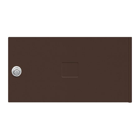 3752BRZ Replacement Door and Lock Standard Mb2 Size for 4c Horizontal Mailbox - Bronze