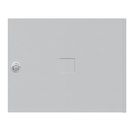 3753ALM Replacement Door and Lock Standard Mb3 Size for 4c Horizontal Mailbox - Aluminum