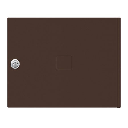 3753BRZ Replacement Door and Lock Standard Mb3 Size for 4c Horizontal Mailbox - Bronze