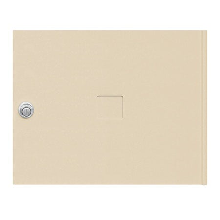 3753SAN Replacement Door and Lock Standard Mb3 Size for 4c Horizontal Mailbox - Sandstone