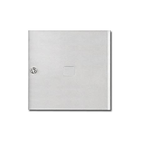 3754ALM Replacement Door and Lock Standard Mb4 Size for 4c Horizontal Mailbox - Aluminum