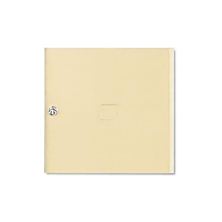 3754SAN Replacement Door and Lock Standard Mb4 Size for 4c Horizontal Mailbox - Sandstone