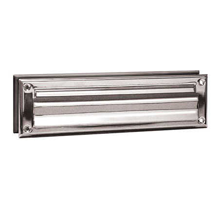 4045C Mail Slot Standard Magazine Size - Chrome