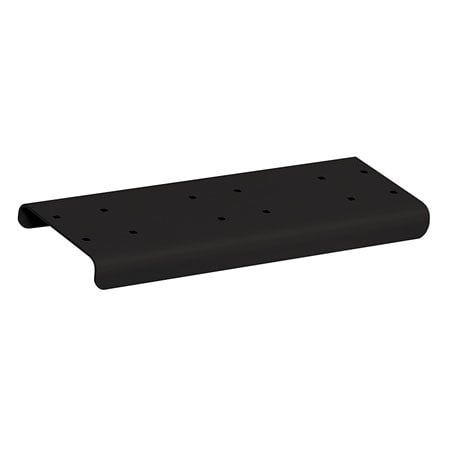 4882BLK Spreader 2 Wide for Rural Mailboxes and Townhouse Mailboxes - Black