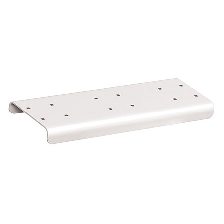 4882WHT Spreader 3 Wide for Rural Mailboxes and Townhouse Mailboxes - White