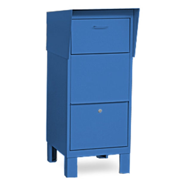 4975BLU Courier Box - Blue