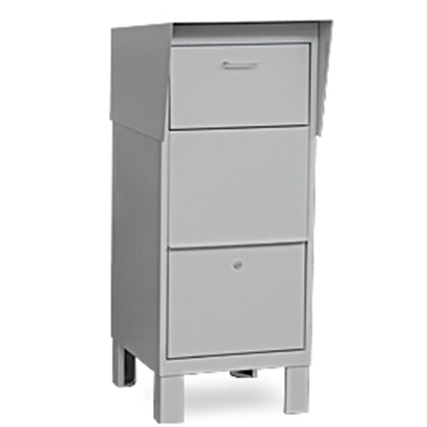 4975GRY Courier Box - Gray