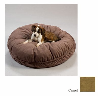 Picture of ODonnell Industries 26280 Large Luxury Round Pillow Pet Bed - Camel