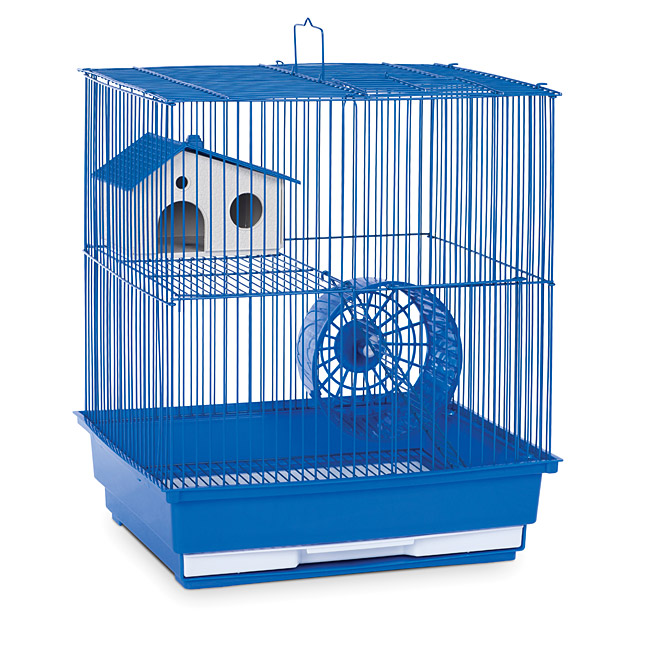 Picture of Prevue Pet Products SP2010B Prevue Hendryx Two Story Hamster & Gerbil Cage- Blue