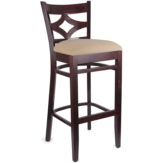 Diamond Back Barstool - Tan - 30in.
