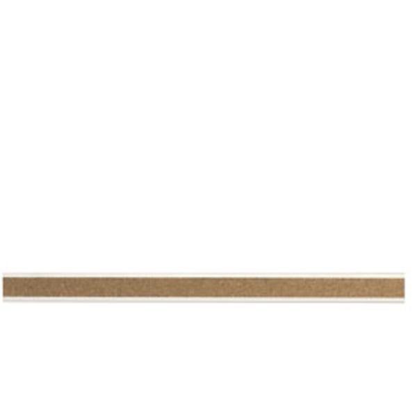 Picture of Ghent MR4-48 4 ft. Length Aluminum 1 in. Maprail with Corkinsert - 48 Per Carton