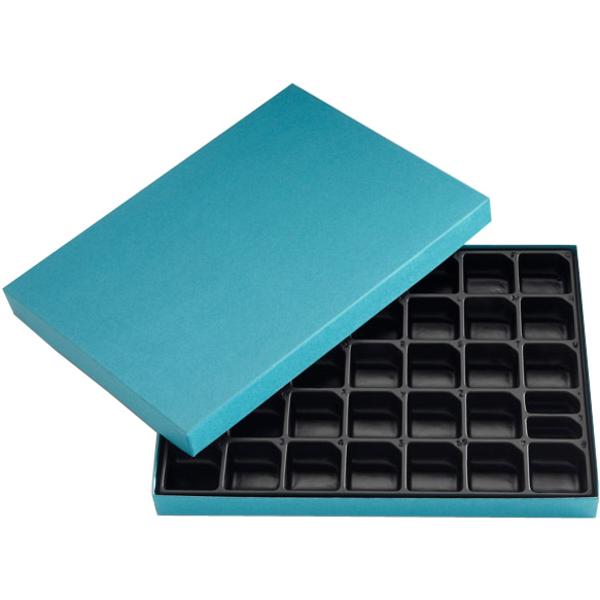 Picture of Ghent S-1 13-3/8 L x 9-7/8 W Letter Storage Box - Blue