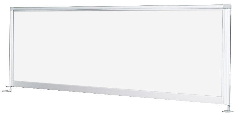 Picture of Best Rite 90133 Desktop Privacy Panel - Porcelain Steel