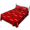 College Covers OKLSSKG Oklahoma Printed Sheet Set King- Solid College Covers OKLSSKG Oklahoma Printed Sheet Set King- Solid