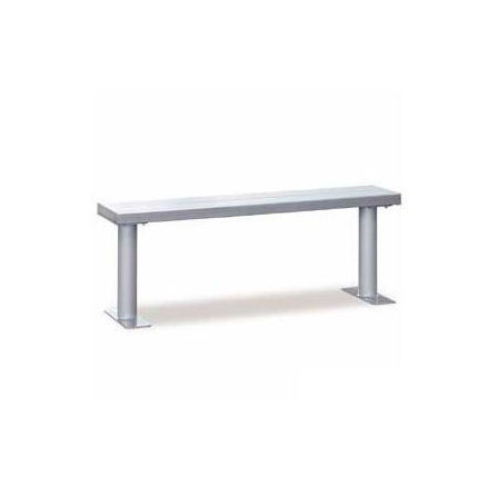 77773 36 in. W Aluminum Locker Benches