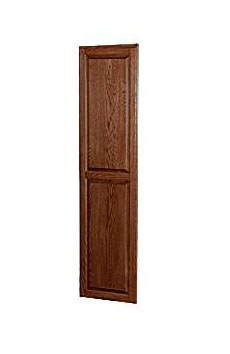 11133DRK Side Panel for Solid Oak Executive Locker - Dark Oak