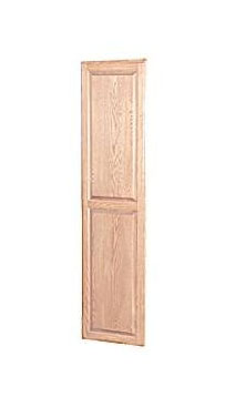 11133LGT Side Panel for Solid Oak Executive Locker - Light Oak