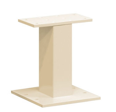 Picture of Salsbury Industries 3385SAN 14.5 in. H Replacement Pedestal - Sandstone