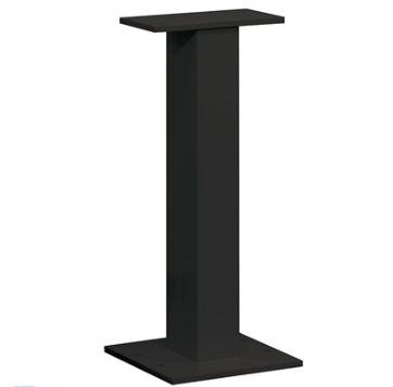Picture of Salsbury Industries 3395BLK 28.5 in. H Replacement Pedestal - Black