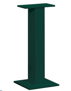 Picture of Salsbury Industries 3395GRN 28.5 in. H Replacement Pedestal - Green