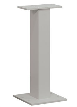 Picture of Salsbury Industries 3395GRY 28.5 in. H Replacement Pedestal - Gray