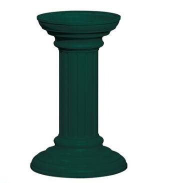 Picture of Salsbury Industries 3396GRN Regency Decorative Pedestal Cover - Tall - Green