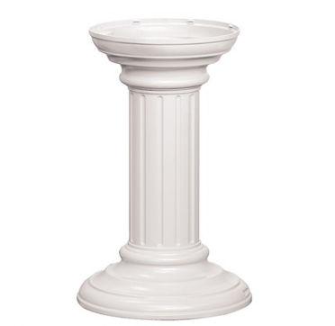 Picture of Salsbury Industries 3396WHT Regency Decorative Pedestal Cover - Tall - White